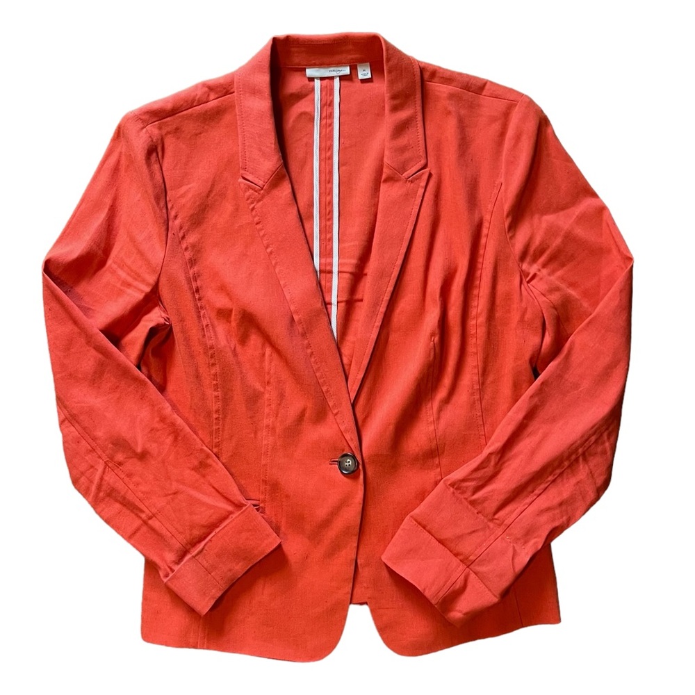 Light orange blazer